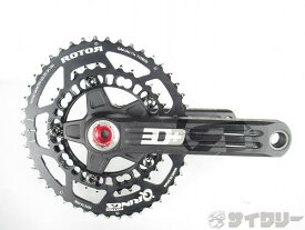 クランク クランク本体 ローター ロード用クランク　3D+　46/34T　170mm　30mm径 - 中古