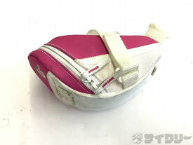 バッグ類（車体用） サドルバッグ ロータステクノロジーギア サドルバッグ ピンク/ホワイト - 中古