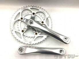 クランク クランク本体 ドライブライン クランクセット　170　50-34T　スクエア ※ボルトにサビ - 中古