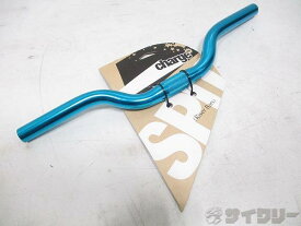 ハンドル フラット/ライザーバー チャージバイクス ライザーバーハンドル SPIT 25.4/420 ブルー - 中古