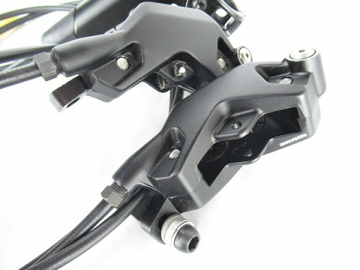 楽天市場】ブレーキレバー＆ブレーキ スラム 油圧ディスクブレーキ  