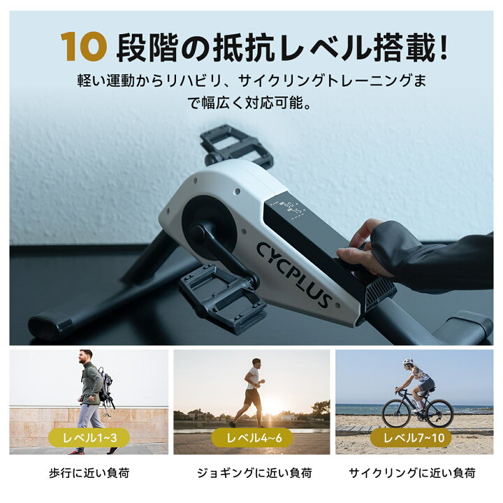 楽天市場】フィットネスバイク ミニ 静音 室内 小型 フィットネス 