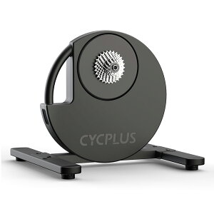 CYCPLUS �X�}�[�g�g���[�i�[ �����g���[�j���O R200 zwift�Ή� BLDC-MOTOR �������d �É� �ړ��֗� ���]�ԃ_�C���N�g�h���C�u �����p���[���[�^�[ ���� ���]�� �A�v���A�g