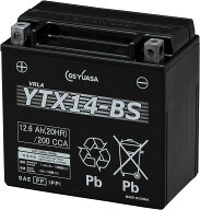 GSユアサ 　YTX14-BS シールド型 バイク用バッテリー ジーエス ユアサ