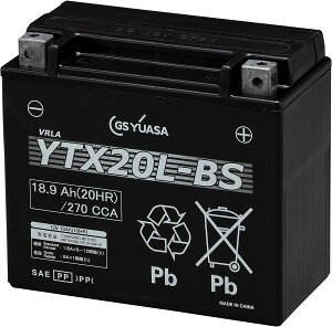 VRLAobe[ YTX20L-BS