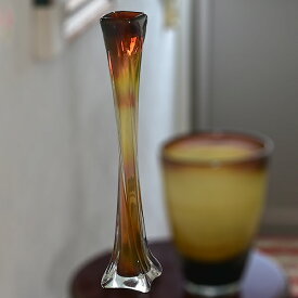 R クリスタル花瓶：CB08 sale