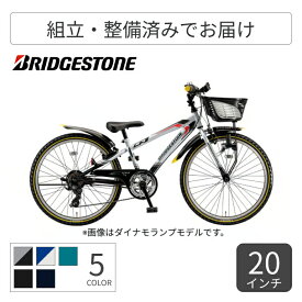 こども用自転車 スポーツ車 BRIDGESTONE(ブリヂストン) クロスファイヤージュニア 20インチ 22インチ 24インチ 26インチ CFJ205 【通常3~5営業日で出荷】
