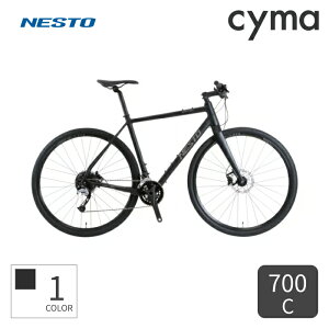 【マラソンポイント5倍】スポーツ車 NESTO PREMIUM(ネストプレミアム) GAVEL FLAT 700Cインチ NE-21-006【通常3~5営業日で出荷】