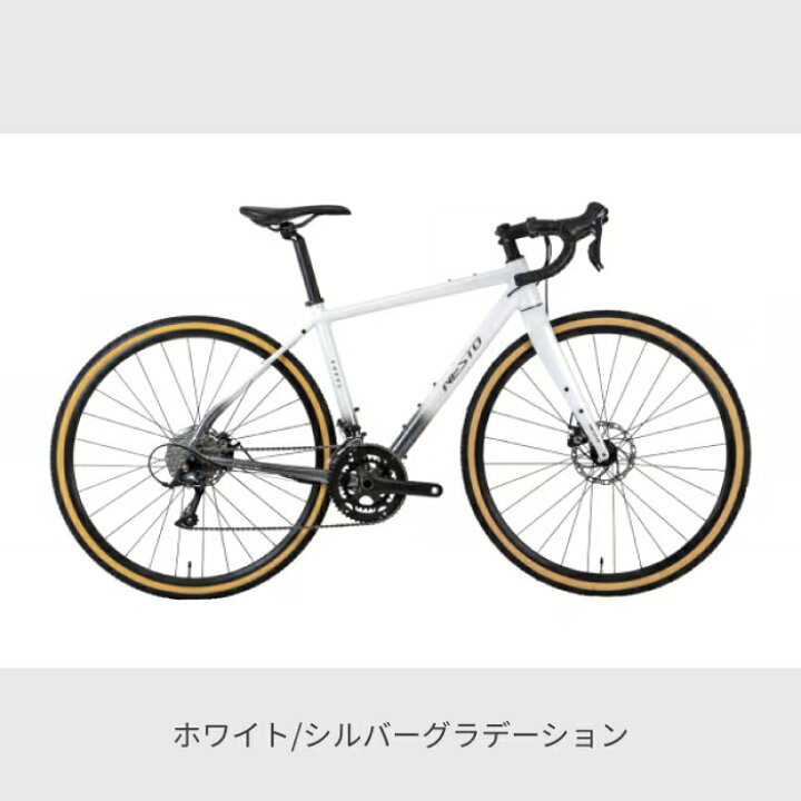 楽天市場】【マラソンP5倍】スポーツ自転車 NESTO PREMIUM(ネスト 