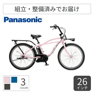 �y10/15�`18�|�C���g5�{�z�d���A�V�X�g���]�� Panasonic(�p�i�\�j�b�N) BP02 26�C���` 2026�N���f�� BE-FZC633M