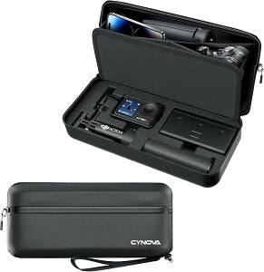 CYNOVA DJI ACTION 6 �p�L�����[�o�b�O DJI Osmo ACTION 6 �o�b�O Osmo Action4/ DJI Action 3 �P�[�X �ϏՌ� Osmo ACTION 6 �A�N�Z�T���[ ��