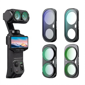 CYNOVA Insta360 Luna Ultra �t�B���^�[�Z�b�g ���C�����Y�t�B���^�[ VND2-32 VND64-1000 CPL UV �u���b�N�~�X�g 1/4 ND�t�B���^�[ 3�_�Z�b�g 4�_�Z�b�g �J�����ی� �A�N�Z�T���[