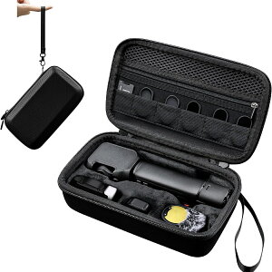 CYNOVA Insta360 Luna Ultra �P�[�X ���[�P�[�X �ی�P�[�X �L�������O�P�[�X ��p�݌v ���ϋv ���� �ϏՌ� �N�b�V�����ی� �����t�B�b�g �_�u���t�@�X�i�[ �y�� �R���p�N�g Luna Ultra �A�N�Z�T���[