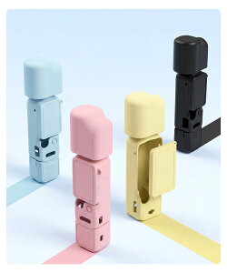 DJI OSMO Pocket 4�P�[�X �V���R�� �J�o�[ �P�[�X �ϏՌ� �J�o�[ �_��̂���V���R���f�ސ� �t���ی�J�o�[�t�� �|�[�^�u�� �����h�~ �������� ������� �֗������� �\�t�g�J�o�[ Pocket 4 ����