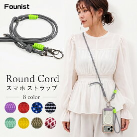【楽天スーパーDEAL★10倍】【2個セット】FOUNSIT ストラップ ショルダーストラップ 落下防止|スマホストラップ スマホアクセサリー おしゃれ かわいい スマホ用 携帯ストラップ スマホ ネックストラップ ショルダー スマホショルダー スマートフォン 肩掛け首掛け スマホシ