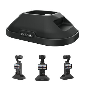 CYNOVA Osmo Pocket 4p ��p�X�^���h �ԓ��X�^���h �V���R�� �}�E���g�x�[�X �I�Y���|�P�b�g3/4�Ή� �f�X�N�X�^���h ���p �g�уX�^���h �Œ�x�[�X ���萫 ����~�� �ϋv�� �[�d�|�[�g���� �A�N