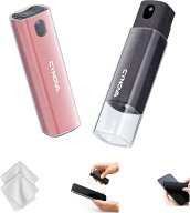 【2個セット】 CYNOVA スマホスクリーンクリーナー キット 20ml 洗浄スプレー 液晶画面クリーナー モニタ…