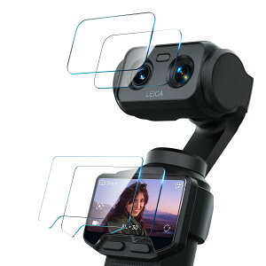�y4���Z�b�g ���{���Ɏq���zCYNOVA �ی�t�B���� Insta360 Luna Ultra ��p �K���X�t�B���� �S�ʕی� �t�B���� 9H�d�x�����K���X �ϏՌ� �����ߗ� �C�A�[�� �w��h�~ �����Y�ی�{�t���ی�t�B���� 