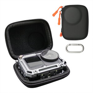 CYNOVA DJI Osmo Action 6��p �ی�P�[�X �A�N�V�����J�����P�[�X ���@�Ή� �P�[�W�Ή� �~�j�J�������[�o�b�O �ی�J�o�[ ���E�����g���C �~�j�J�����o�b�O �y�� �ϏՌ� �g�уo�b�O �h�o�h�� �I�Y