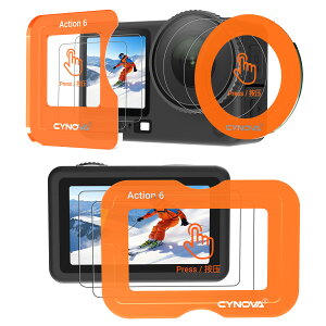 CYNOVA�y6���zosmo Action6 �ی�t�B���� AR�K���X�t�B���� 9H�����K���X �ȒP�\��t�� �C�A�h�~ �ϏՌ� �����z�� ������ ��U�h�~ �I�Y���A�N�V���� 6 �J�����p�ی�t�B���� �X�N���[���v���e�N�^