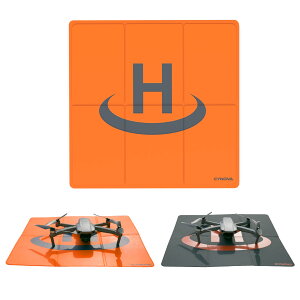 CYNOVA �h���[�� �����f�B���O�p�b�h �h���[���w���p�b�g DJI Neo �Ή� ���a50cm Mini 5 pro/Mini 4 pro/Air 3/Mini 3 Pro/Mavic 3 Classic/Mini 2�h���[�������p�b�h ���ԃp�[�g �w���|�[�g �ϋv�� �h���h���[���p 