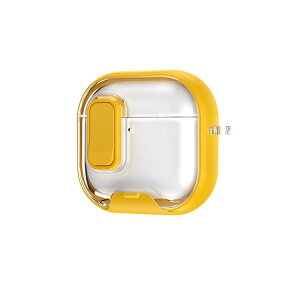 �N���A �J�o�[ �S�ʕی� airpodspro3 ���� AirPods ���S���b�N�t�� �G�A�|�b�Y4 �P�[�X airpodspro3 ��4���� ���C �����{�^�� �ϏՌ� �����h�~ ���[�P�[�X �L�Y�h�~ �J���r�i�t�� �X�^���h�@�\