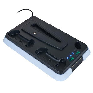PS5 �[�d�X�^���h ��p�t�@�� ��p�t�@�� USB ��p �N�[�����O�t�@�� �c�u�� PS5 �t�@�� PS5�p �É� �c�u���X�^���h Slim �R���g���[���[ �[�d ���� �[�d�� �X�^���h PlayStation5 �ʏ�� ��p�X�^���h