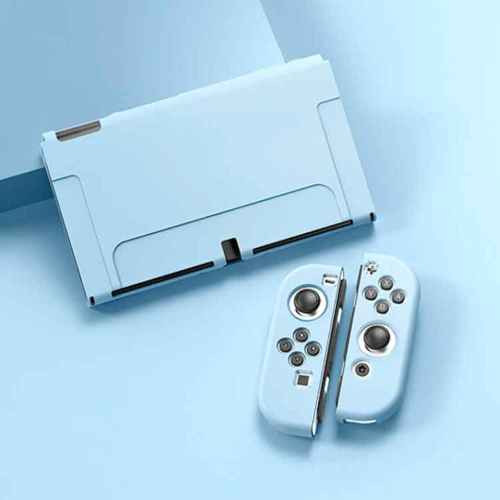 楽天市場】有機ELモデル nintendo Switch TPUカバー セパレートタイプ 