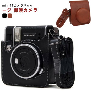 `FLP[X instax mini 11p JP[X mini11 `FL Jo[ Fujifilm `FL P[X Vf Sʕی h~ gѕ֗ V_[Xgbvt PUU[