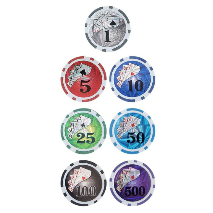 ROYALチップ1000枚セット カジノチップ ポーカーチップ （EPTチップ 