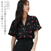 楽天市場】チェリー（シャツ・ブラウス｜トップス）：レディース 