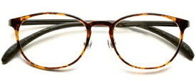 ピントグラス カラー/ブラック（黒）PG-809-TO(1)【中度(度数：+2.50D～＋0.60D)】自分の目でピントを探す シニアグラス 見えるって楽しい！老眼鏡 軽量 ブルーライトカット ハードコーティング 男女兼用 ユニセックス おしゃれ フレーム