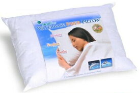 メディフロー【ウォーターベースファイバーピロー】枕 水の動きが圧力を分散 頭をしっかりサポートします 水が形を変え、寝返りがスムーズに。水量調節で自分最適な枕を作る 快適な眠りを提供する三層構造