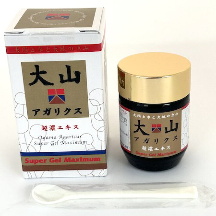 楽天市場】大山 アガリクス スーパーゲル 1箱30g入 アガリクス 