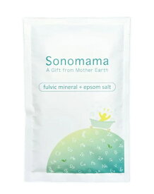 ミネラル 入浴剤 バスソルト【ソノママミネラルエプソムソルト】1袋100g入りボディケア フェイシャルケア ヘア スカルプ ケア フルボ酸ミネラル 高純度 エプソムソルト 硫酸マグネシウム ヒューミクル