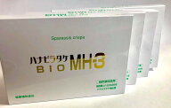 ハナビラタケ BIO MH-3 サプリメント お得な4箱セット（1箱60カプセル入り×4） 健康365掲載 ミナヘルス…