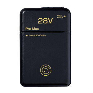 �o�b�e���[�Z�b�g 28V GB-POWER ���M�W���p�� GB428PD USB-C�|�[�g���� 2025�N 15�����ۏ� �啗�� �󒲃E�F�A�p�f�o�C�X �t�@���t���E�F�A�Ή� ��ƕ� ��ƒ�