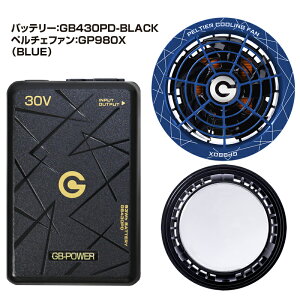 �o�b�e���[ �y���`�F�t�@���Z�b�g 30V �����x-25�� GB-POWER ���M�W���p�� GP980X GB430 GB430PD GB430XPD 2026�N 15�����ۏ� �y���`�F �󒲃E�F�A�p�f�o�C�X �t�@���t���E�F�A�Ή� ��ƕ� ��ƒ�