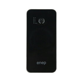 【送料無料】enep モバイルバッテリー 6000mAh 軽量 大容量 薄型 コンパクト スリム 急速 充電 充電器 2.5A 2台同時充電 USB 2ポート PSE認証済 スマホ iPhone iPad Android 対応 ブラック マゼンダ ピンク ブルー