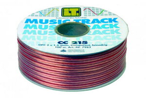 インターテクニック CC215 OFCスピーカーケーブル CC-215 2 x 1.5MM 16ゲージ相当 スプール(100m巻)  ドイツプロダクト 有名音響専門会社推奨 完了品のため在庫限り