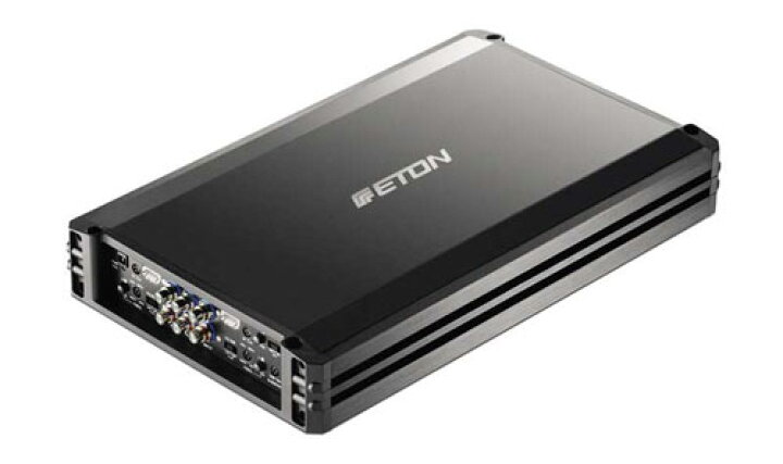 楽天市場】ETON イートン ECS-500.4 4chパワーアンプ (81Wx2ch+ 