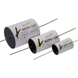 オーディンキャップ　PL-6.80μF/800V　1個　フィルムコンデンサー AUDYN CAP PLUS MKP　6.80MF/800V 2% AXIAL 63X35　ハイエンド・モデル　