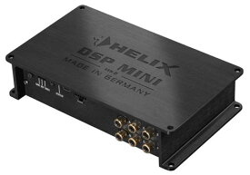 ヘリックス HELIX DSP MINI MK2 6chハイレゾ　プロセッサー　光デジタル入力端子：96KHz/24bit　Windows PCで調整　DSP MINI MKII