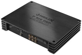 ヘリックス　HELIX P-SIX DSP ULTIMATE 12ch DSP内蔵 120Wx 6ch パワーアンプ 同軸コアキシャル入力：192KHz/24bit 光デジタル入力端子：96KHz/24bit 超高音質ハイレゾプロセッサー　　