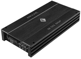 在庫僅少、要確認　ヘリックス　HELIX　 M-SIX DSP 10chDSP搭載6chパワーアンプ　内部処理48KHZ/24bitサンプリングレート　PC Tool, Ver.5.0 M SIX DSP / m6dsp 名機降臨　