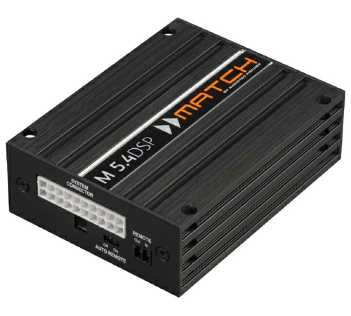 楽天市場】MATCHマッチ M-5.4DSP 9chDSP内蔵5chパワーアンプ デジタル 