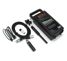 BRAXブラックス／HELIXヘリックス／MATCHマッチ　 MTK-1 測定ツールキットDSP機器専用RTA測定ツールキット