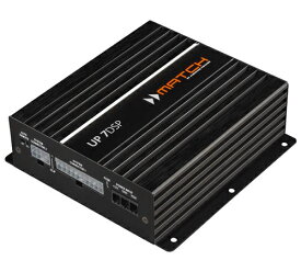 MATCHマッチ UP-7DSP with MEC ANALOG IN ＋ PP-BMW1.7RAM　8chDSP内蔵7chパワーアンプ BMW RAM Module i-Drive7 に対応したプロセッサーアンプUP 7DSP&PP BMW用ハーネス　iD7 Standard/HiFi Soud System用接続ケーブル付属