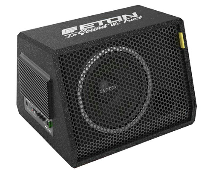 楽天市場】ETON イートン MOVE10-300AR 25cmパワードサブウーファー 