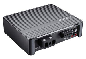 ETON@C[g@MA2 MA-SERIES POWER AMPS@190W×2ch POWER AMP@184×51×s160mm RpNg{fB fW^(D)p[Av